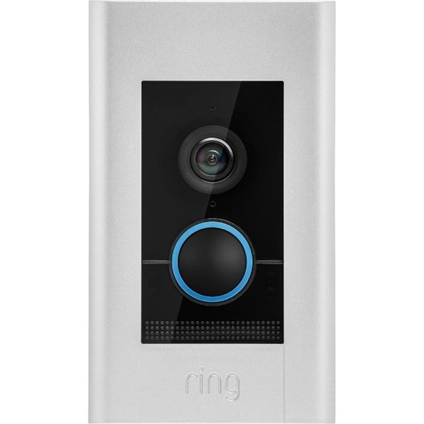 Ring Video Doorbell Elite, Satin Nickel B071DZYTKY